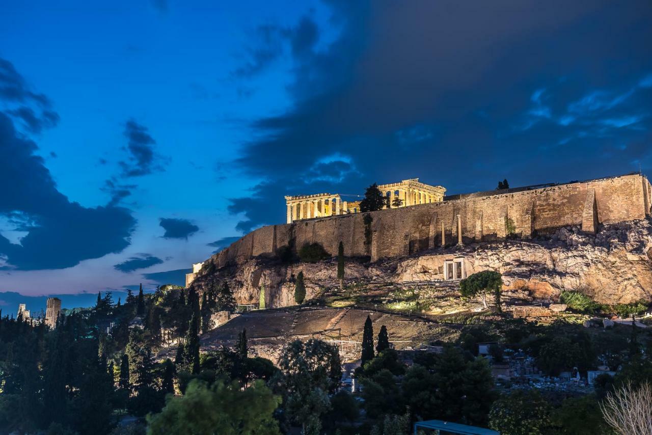 Splash Of Glam II 10 Steps From Acropolis Athen Exterior foto